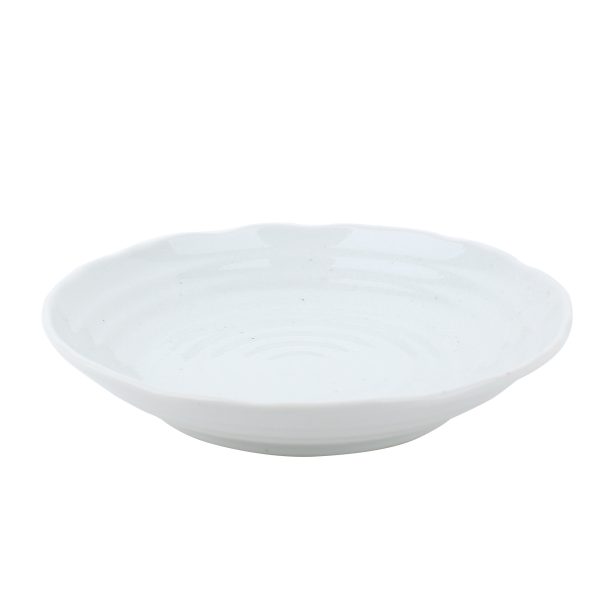 Kohiki Graze Porcelain Deep Plate Cheap