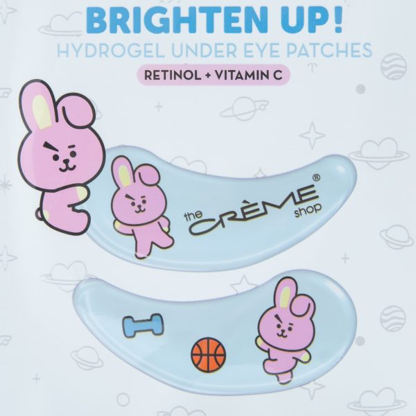 The Creme Shop BT21 Brighten Up! Hydrohel Under Eye Patches For Discount