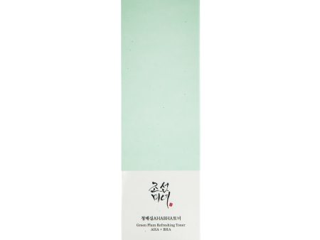 Beauty of Joseon Green Plum Refreshing Toner AHA + BHA 150ml For Discount