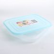 Microwavable Plastic Food Container (1.2L) For Sale