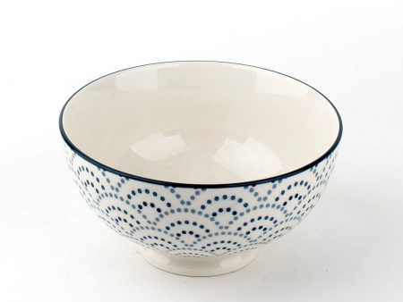 Rice Bowl (Ceramic Large Wave) Online