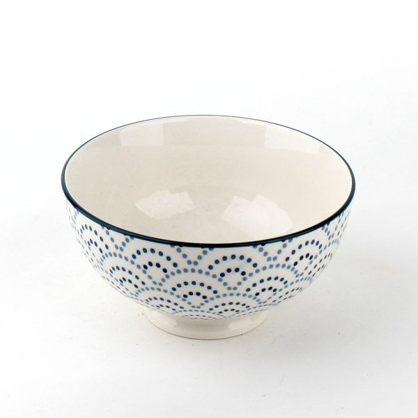 Rice Bowl (Ceramic Large Wave) Online