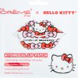 The Creme Shop Hello Kitty Hydrogel Lip Patch Vanilla Pudding Flavored Cheap