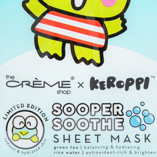 The Creme Shop Keroppi Sooper Soothe Sheet Mask For Discount