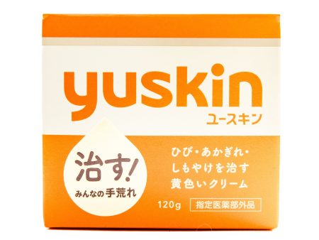 Yuskin Moisturizing Hand And Foot Cream 120g Online now