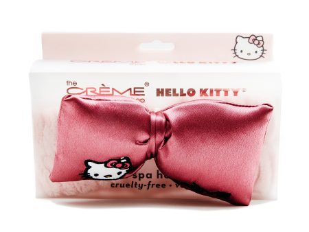 The Creme Shop Hello Kitty Pink Soft Satin Headband For Discount