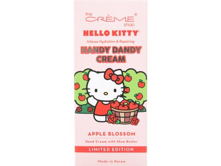 The Creme Shop Hello Kitty Handy Dandy Cream Apple Blossom (150ml) Hot on Sale