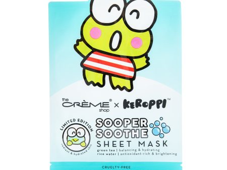 The Creme Shop Keroppi Sooper Soothe Sheet Mask For Discount