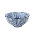 Round Hosotokusa Thin Ten Grass Porcelain Bowl d.11.6cm For Cheap