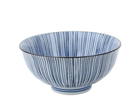 Round Hosotokusa Thin Ten Grass Porcelain Bowl d.11.6cm For Cheap