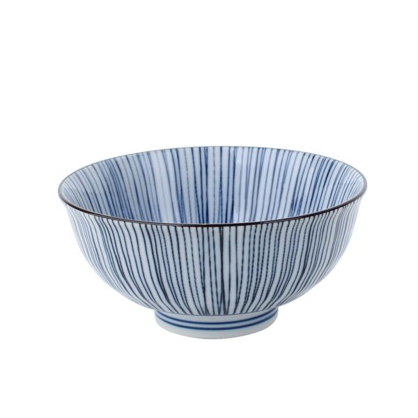 Round Hosotokusa Thin Ten Grass Porcelain Bowl d.11.6cm For Cheap