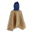 Two-Tone Rain Poncho with Bag Online Hot Sale