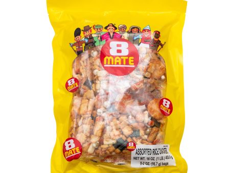 8 Mate Assorted Rice Cracker For Discount