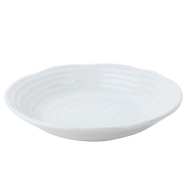 Kohiki Graze Porcelain Deep Plate d.23cm Sale