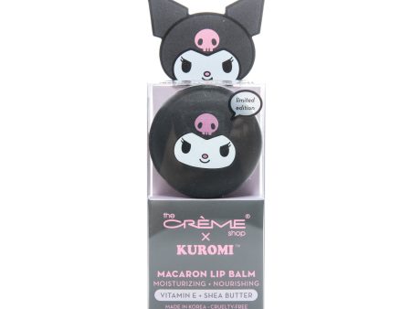 The Creme Shop Kuromi Macaron Lip Balm Raspberry Cream Puff For Cheap