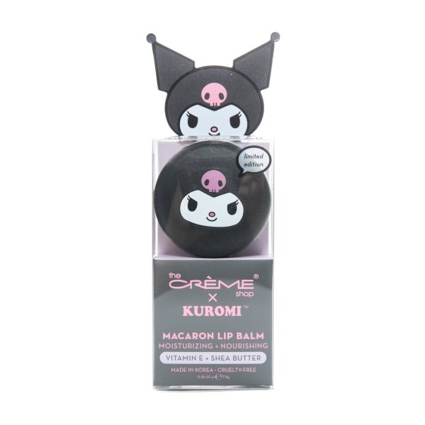 The Creme Shop Kuromi Macaron Lip Balm Raspberry Cream Puff For Cheap