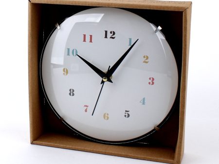 Simple Wall Clock (d.20cm) Sale