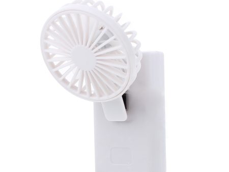 Mini Portable Fan with Clip (White) Fashion