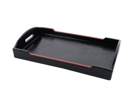 Black Bottom Vermilion Portable Tray L Supply