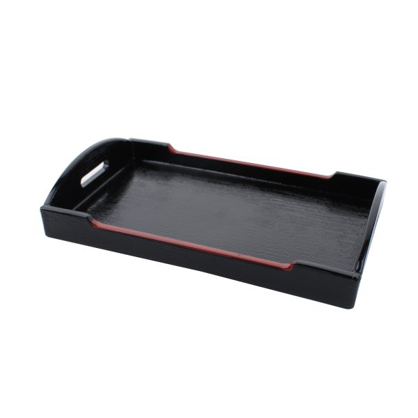 Black Bottom Vermilion Portable Tray L Supply