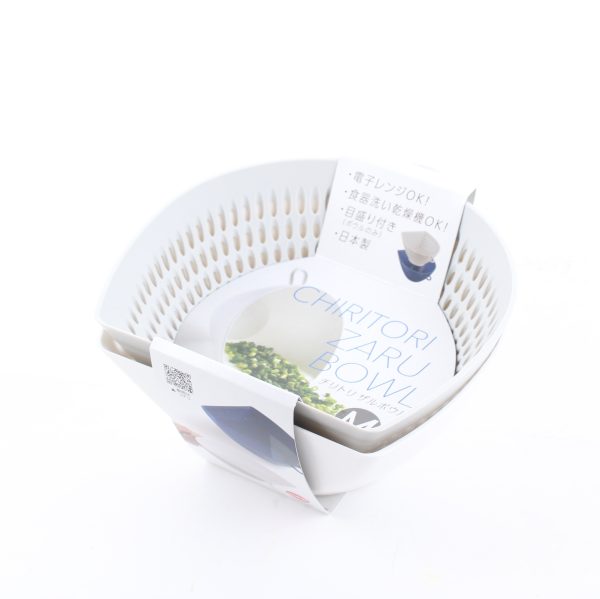 Dustpan-Shaped Colander & Bowl (2pcs) on Sale