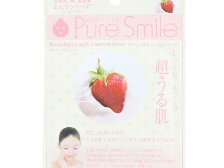 Strawberry Milk Face Mask 3mL Online Hot Sale