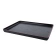 Taiju Wood Grain Black Bottom Vermilion Side Taiju Wood Grain Black Bottom Vermilion Side Tray Fashion