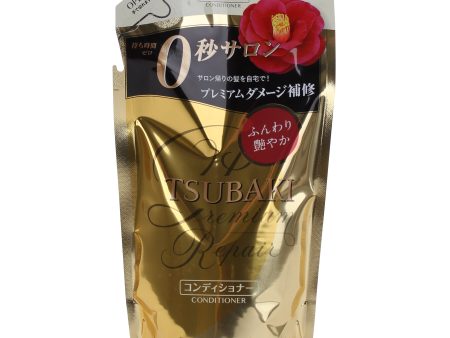 Shiseido Tsubaki Premium Repair Conditioner Refill (Damage Repair 330 mL) on Sale