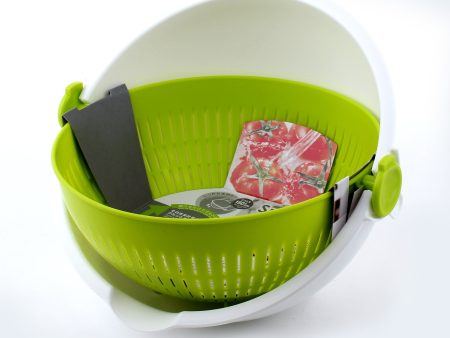 Kokubo Spin Wheel Colander (Large) Online now