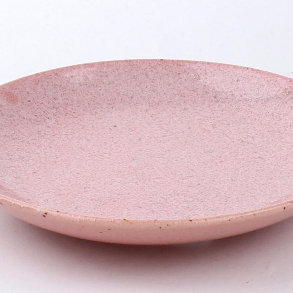 Pink Porcelain Plate (3cm d.16.5cm) For Cheap