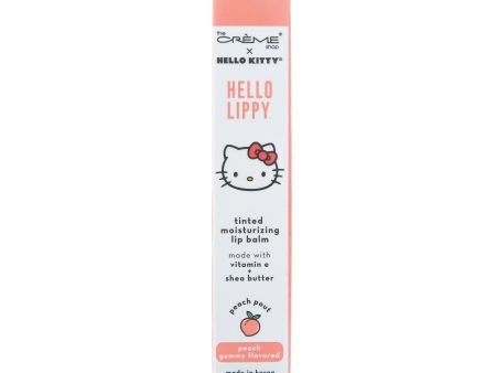 The Creme Shop Hello Kitty Hello Lippy Peach Gummy Flavored Sale