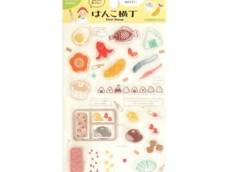 World Craft Hanko Okoku Yokocho Bento Shop Clear Stamps on Sale