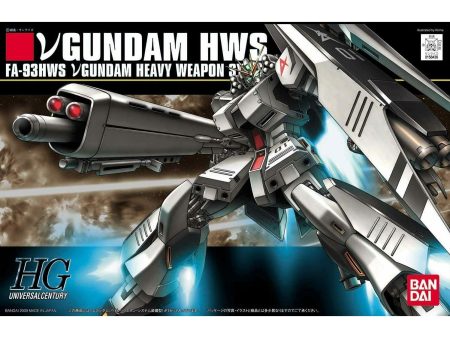 Bandai HGUC 1 144 FA-93HWS Nu Gundam Heavy Weapons System Type on Sale