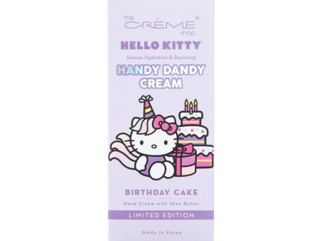 The Creme Shop Hello Kitty Handy Dandy Cream Birthday Cake Online Hot Sale