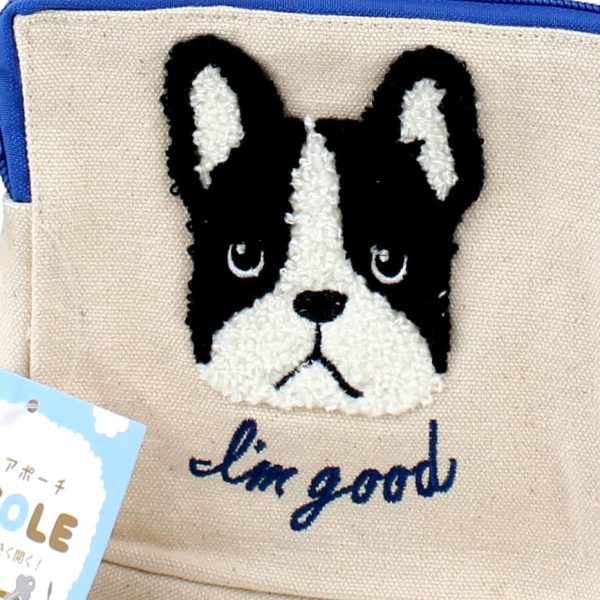 French Bulldog Square Pouch on Sale