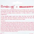 The Creme Shop Hello Kitty Hydrogel Lip Patch Vanilla Pudding Flavored Cheap