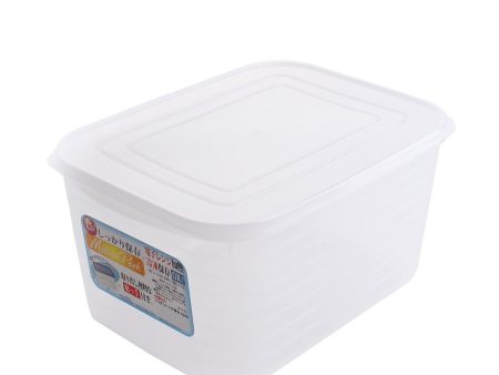 Plastic Container with Lid (4.5L) For Cheap