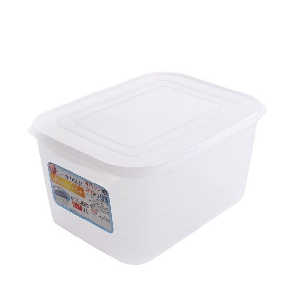 Plastic Container with Lid (4.5L) For Cheap