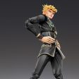 Super Figure Action Big JoJo s Bizarre Adventure Giorno Giovanna Ver.BLACK Cheap