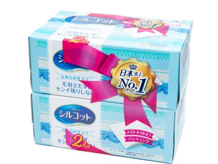 Unicharm Silcot Puff 82pcs x 2boxes Set Online