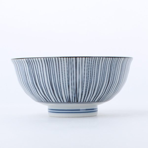 Round Hosotokusa Thin Ten Grass Porcelain Bowl d.11.6cm For Cheap