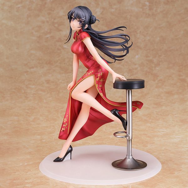 Rascal Does Not Dream of Bunny Girl Senpai Mai Sakurajima Chinese Dress Ver. Online