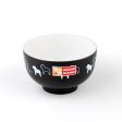 Bowl (Dishwasher Safe Microwave Safe Animal d.11.2cm) Fashion