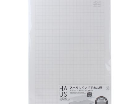 Kokubo HAUS White 2-in-1 Cutting Boards Discount