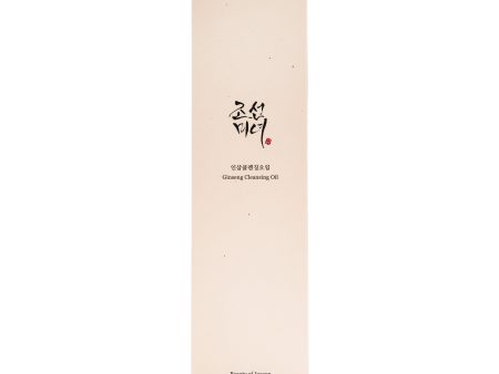 Beauty of Joseon Ginseng Cleansing Oil 210ml Sale