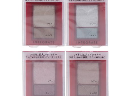 Shiseido Integrate 2 Shades Eyeshadow Fashion