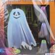 G.Ghouls 24  Colour Changing Light- Up Hanging Ghost, polybag Hot on Sale