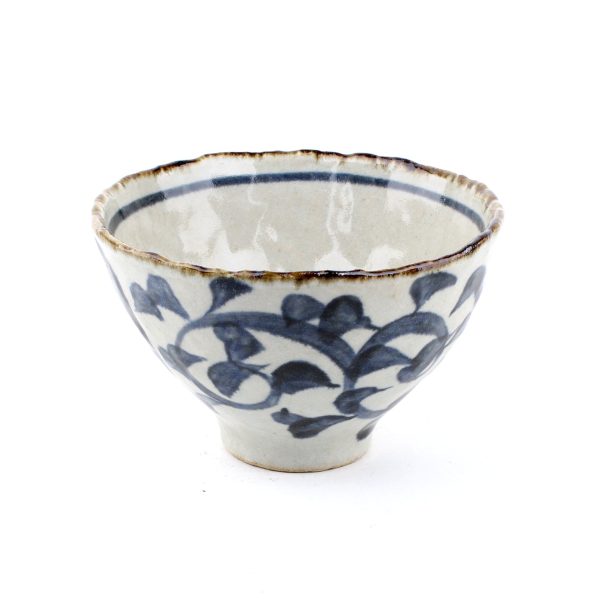 Nippou Tako Arabesque Porcelain Deep Bowl (9cm d.14.5cm) Online Hot Sale