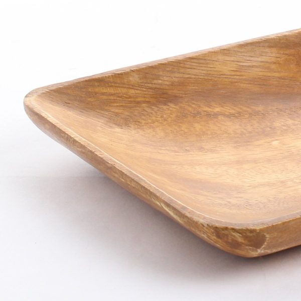 Acacia Wood Plate Online Hot Sale