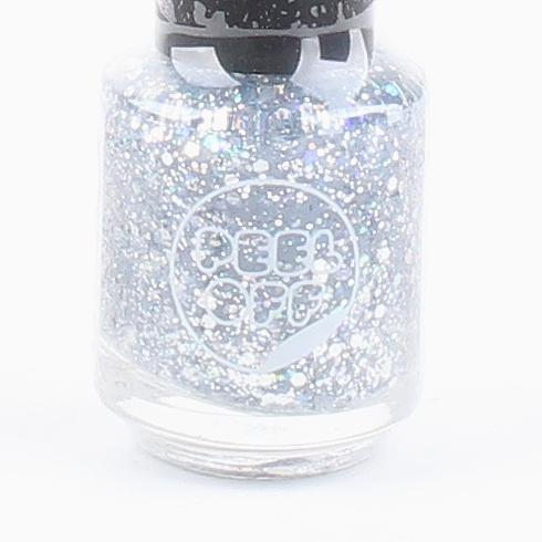 Beauty World Twinkle Silver Peel-Off Nail Polish 7ml Hot on Sale